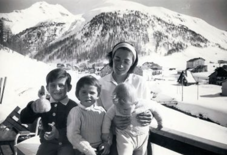 Archives familiales, Val d'Isère 1960