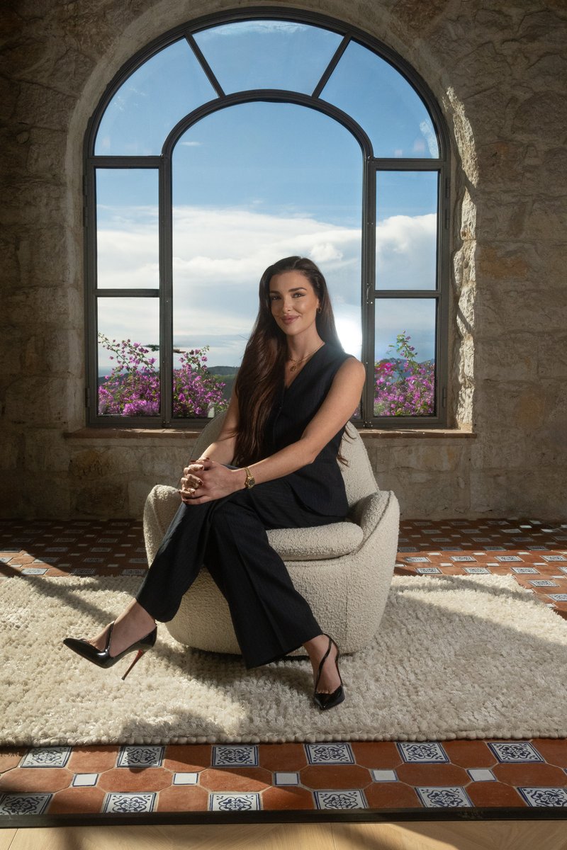 Charlotte Arthaud, fondatrice de LEGACY Collection, gestion locative ultra-premium Côte d'Azur