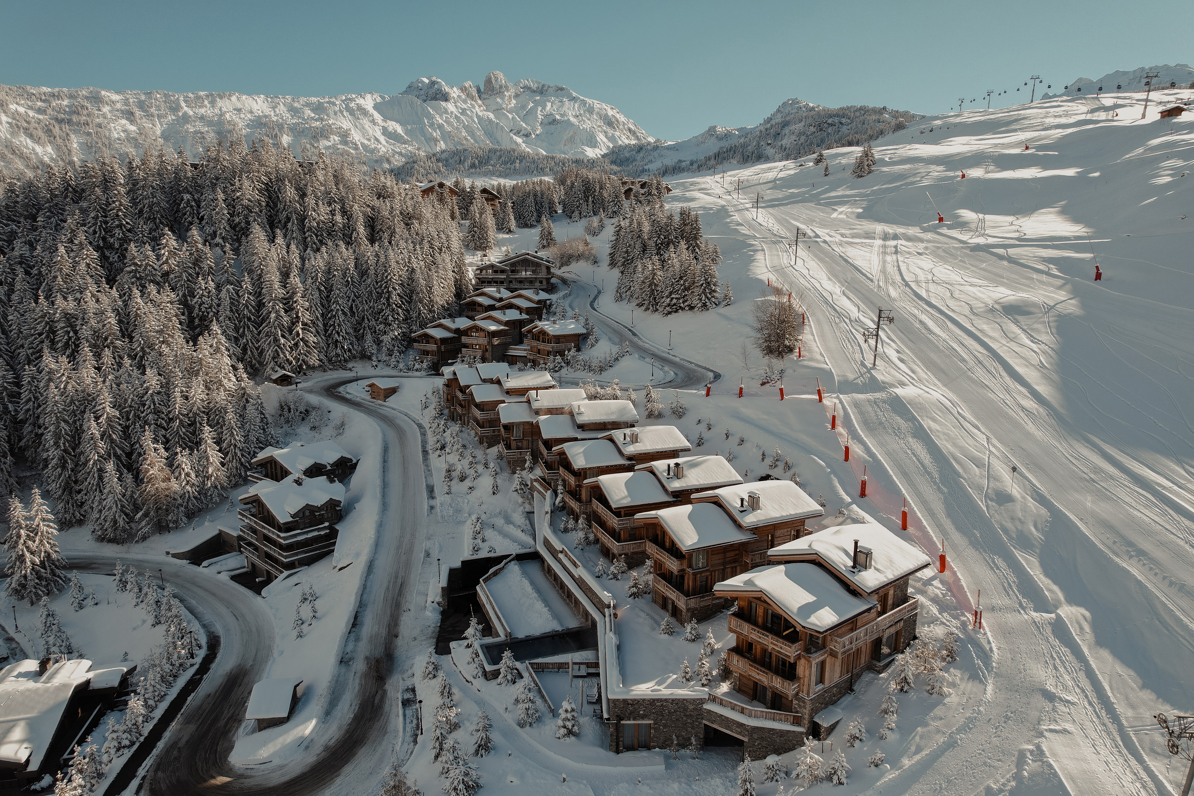 Les Trois Vallées, destination LEGACY · Chalets de luxe Courchevel
