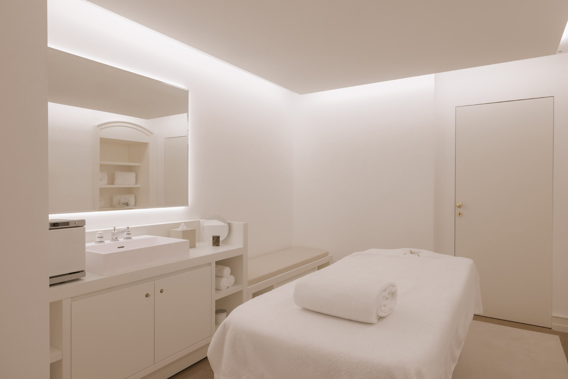 Salles de soins, résidence Quai Wilson Genève