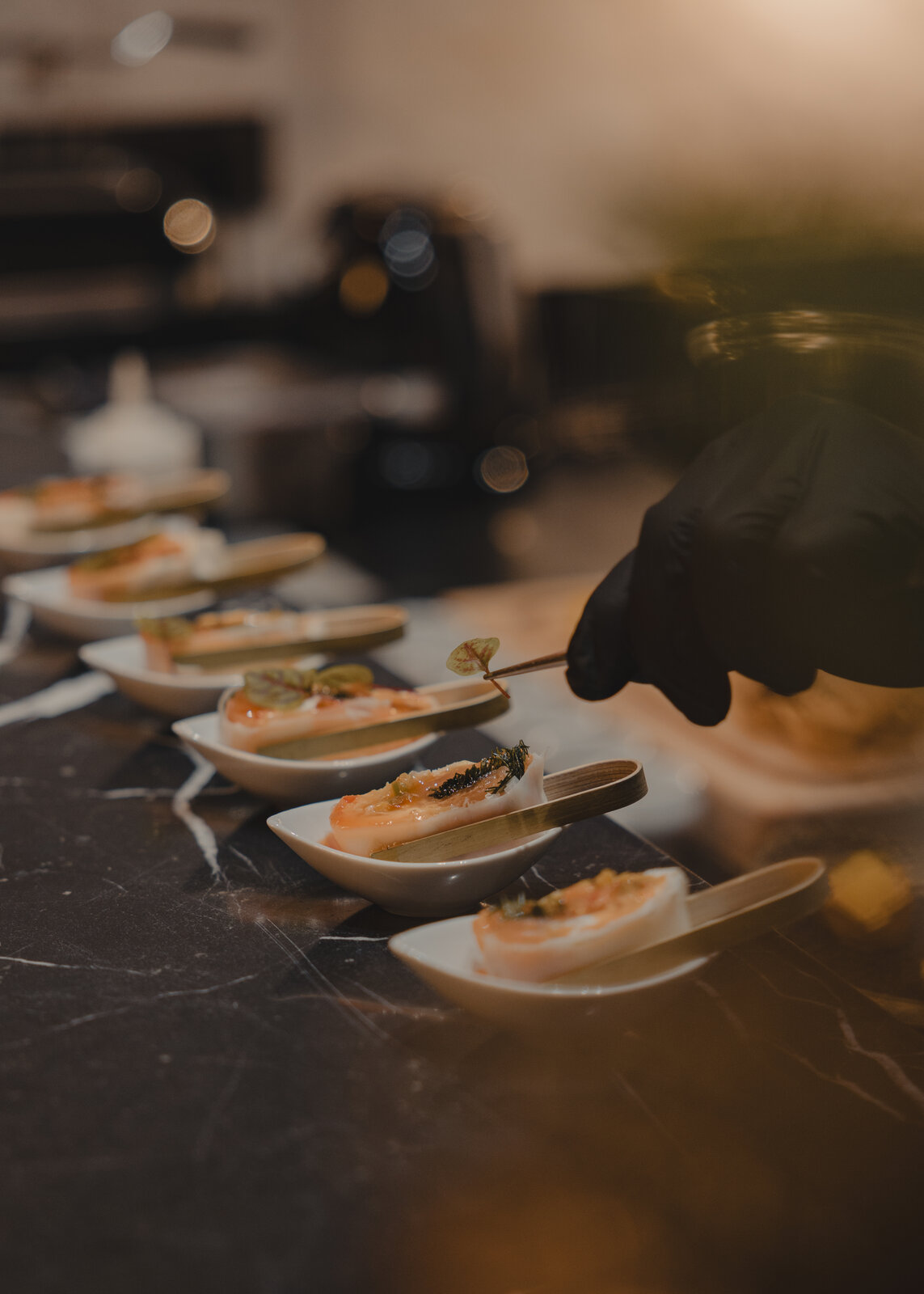 Chef privé en cuisine, dressage gastronomique pour villa de luxe LEGACY